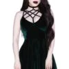 Magica Skater Dress [EMERALD]