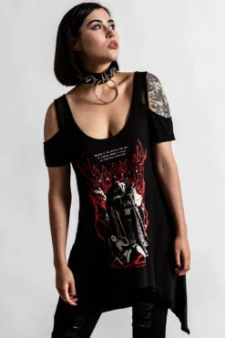 Magick Penta Top -Gothic Wear Store MAGICK PENTA TOP C