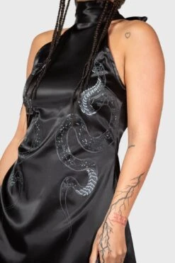 Medusa's Lair Mini Dress -Gothic Wear Store MEDUSAS LAIR MINI DRESS W C