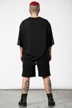 Mega Meh Mesh Top -Gothic Wear Store MEGA MEH MESH TOP G