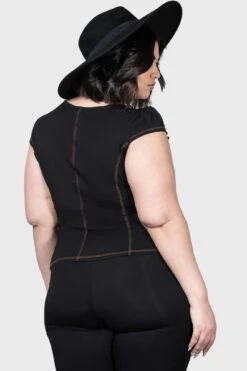 Midsummer Maypole Top [PLUS] -Gothic Wear Store MIDSUMMER MAYPOLE TOP PLUS W D