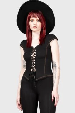 Midsummer Maypole Top -Gothic Wear Store MIDSUMMER MAYPOLE TOP W D