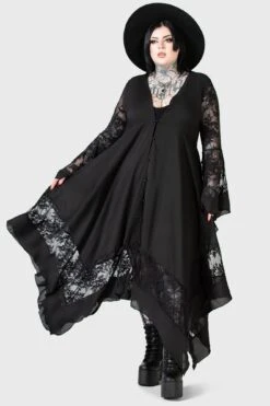 Misty Night Maxi Dress [PLUS] -Gothic Wear Store MISTY NIGHT MAXI DRESS PLUS W D 673467c7 bdb9 4672 ae2b 8cf2db4cd3e8
