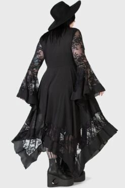 Misty Night Maxi Dress [PLUS] -Gothic Wear Store MISTY NIGHT MAXI DRESS PLUS W E 6da219e9 33e2 49c2 bb46 3d3c4a83661f