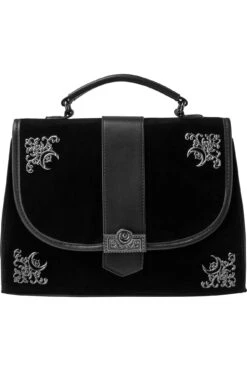 Moonlight Satchel Bag 6 Moonlight Satchel Bag -Gothic Wear Store MOONLIGHT SATCHELBAG