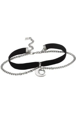 Moonstone Choker -Gothic Wear Store MOONSTONE CHOKER