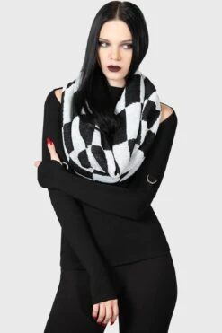 Morning Fog Snood -Gothic Wear Store MORNING FOG SNOOD W C