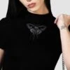 Mortmoth Velvet Top