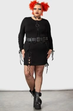 My New Muse Harness [PLUS] -Gothic Wear Store MY NEW MUSE HARNESS PLUS W D