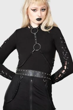 My New Muse Harness -Gothic Wear Store MY NEW MUSE HARNESS W D