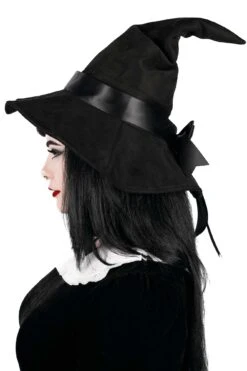Mystic Maker Brim Hat -Gothic Wear Store MYSTIC MAKER BRIM HAT C