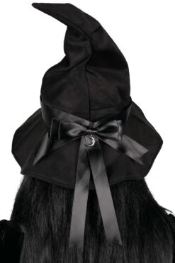 Mystic Maker Brim Hat -Gothic Wear Store MYSTIC MAKER BRIM HAT D