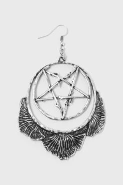 Mushroom Ritual Earrings -Gothic Wear Store Mushroom Ritual Earrings G