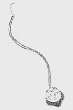 Mushroom Ritual Pendant -Gothic Wear Store Mushroom Ritual Pendant G