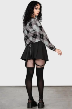 Nasiv Argyle Knit Top 9 Nasiv Argyle Knit Top -Gothic Wear Store NASIV ARGYLE KNIT JUMPER W F