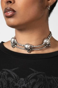 Naven Choker -Gothic Wear Store NAVEEN CHOKER W D