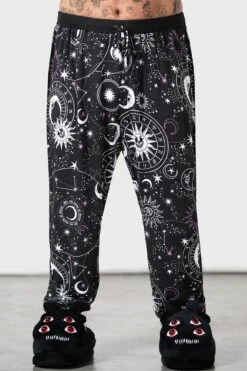 Nebula Lounge Pants [PLUS] -Gothic Wear Store NEBULA LOUNGE PANTS PLUS M B