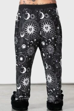 Nebula Lounge Pants [PLUS] -Gothic Wear Store NEBULA LOUNGE PANTS PLUS M C
