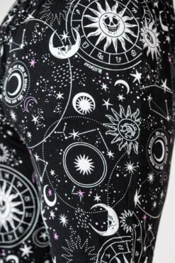 Nebula Lounge Pants [PLUS] -Gothic Wear Store NEBULA LOUNGE PANTS PLUS W E