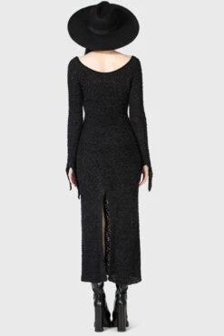 Nettles Maxi Dress -Gothic Wear Store NETTLES MAXI DRESS W G