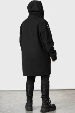 Night Crawler Coat [PLUS] -Gothic Wear Store NIGHT CRAWLER COAT PLUS M D