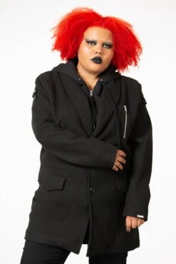 Night Crawler Coat [PLUS]