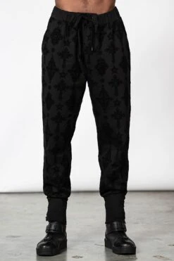 Night Thirst Joggers -Gothic Wear Store NIGHT THIRST JOGGERS M B