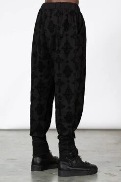 Night Thirst Joggers -Gothic Wear Store NIGHT THIRST JOGGERS M C