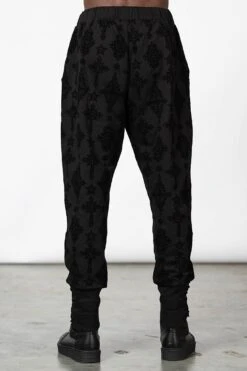 Night Thirst Joggers -Gothic Wear Store NIGHT THIRST JOGGERS M D