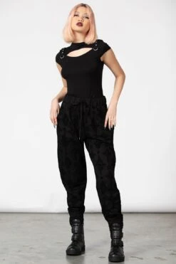 Night Thirst Joggers -Gothic Wear Store NIGHT THIRST JOGGERS W D