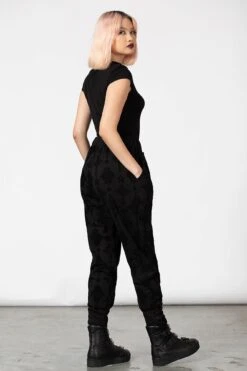 Night Thirst Joggers -Gothic Wear Store NIGHT THIRST JOGGERS W E