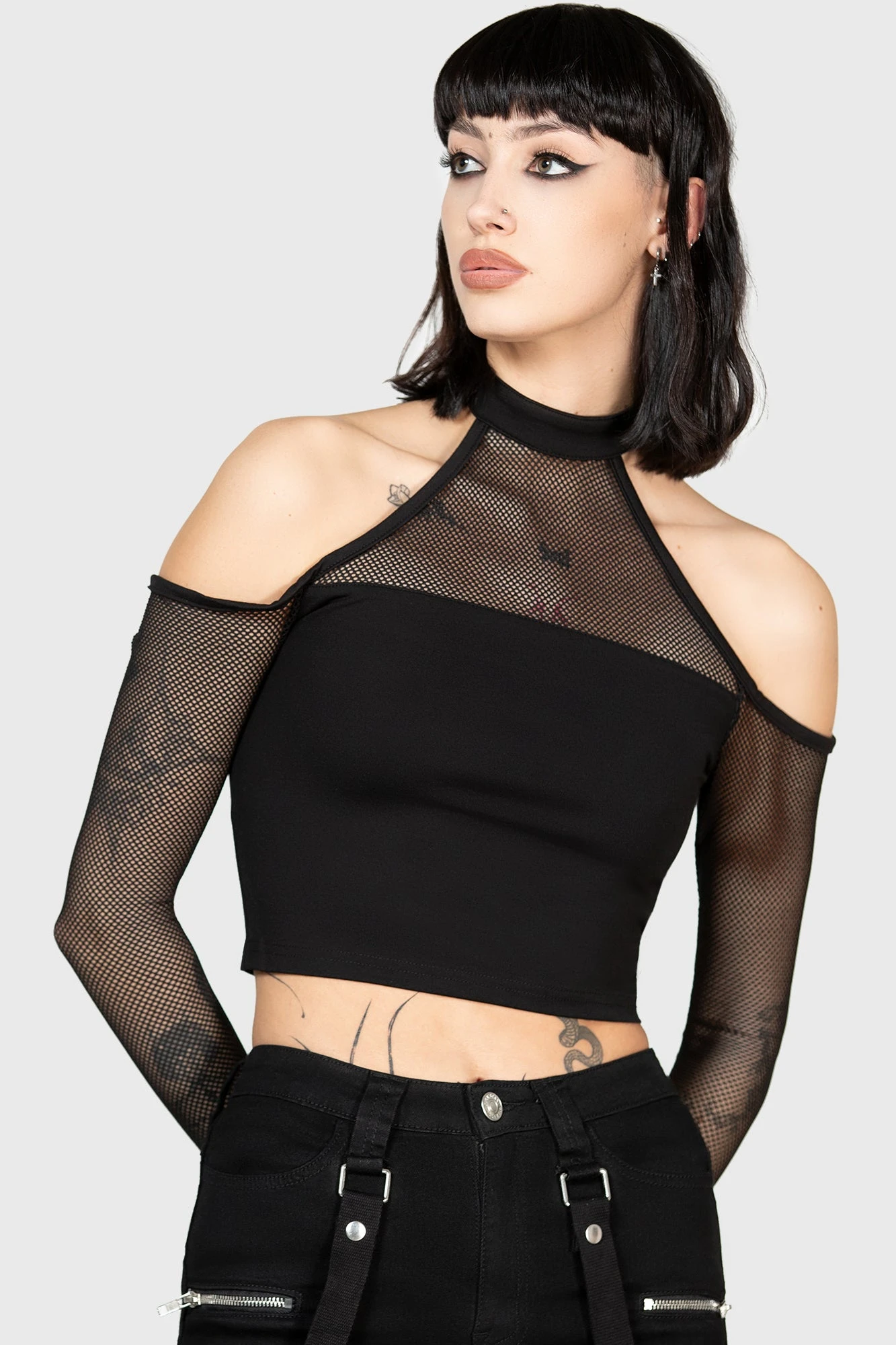 Nightcall Fishnet Top 1 Nightcall Fishnet Top