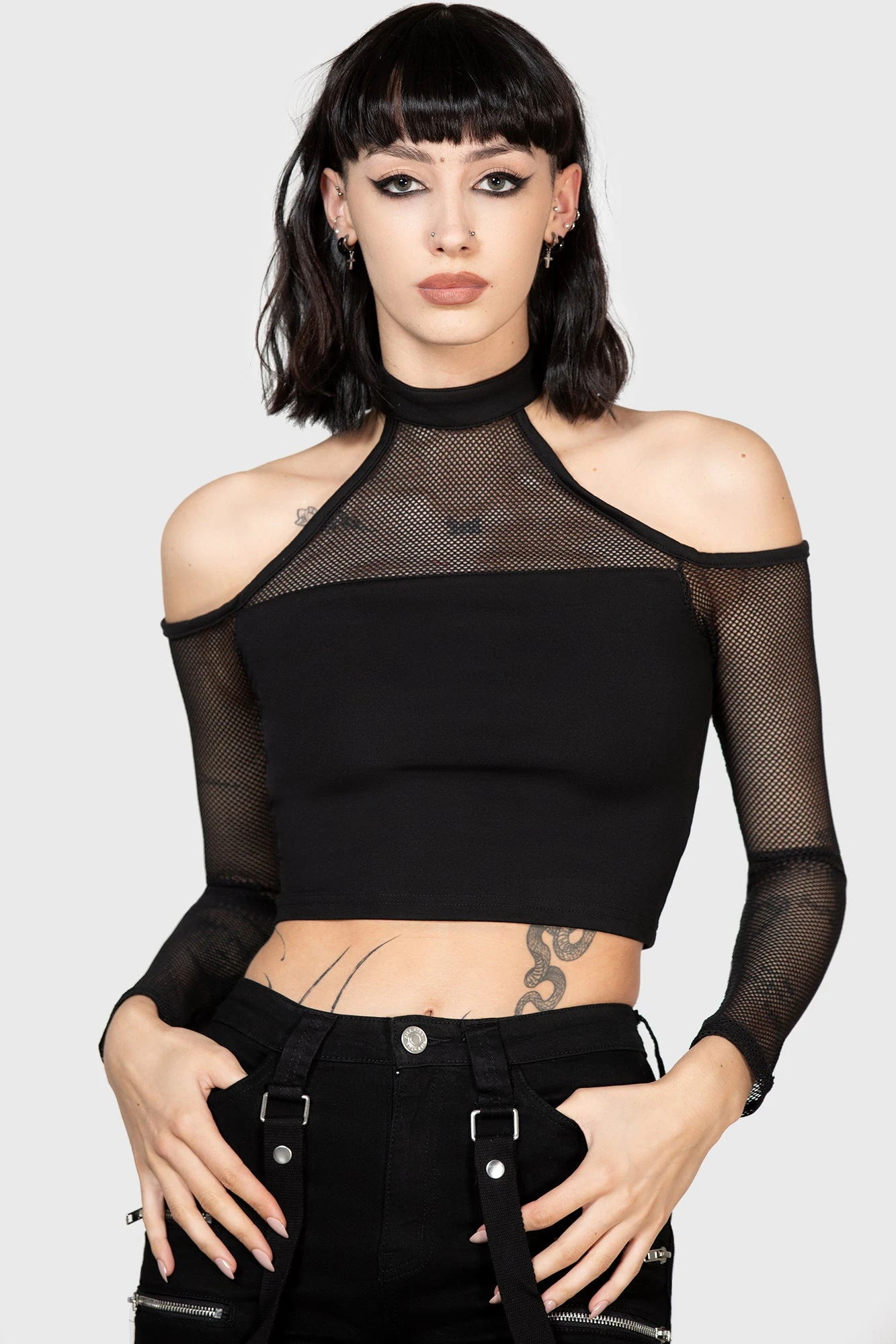 Nightcall Fishnet Top 2 Nightcall Fishnet Top - Image 2
