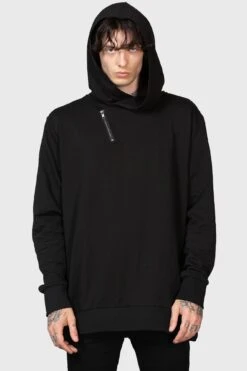 Nighttime Demise Hoodie -Gothic Wear Store NIGHTTIME DEMISE HOODIE MENS B