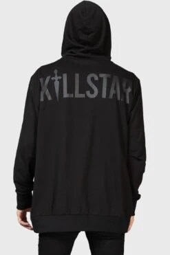 Nighttime Demise Hoodie -Gothic Wear Store NIGHTTIME DEMISE HOODIE MENS C