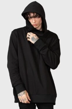 Nighttime Demise Hoodie -Gothic Wear Store NIGHTTIME DEMISE HOODIE MENS D