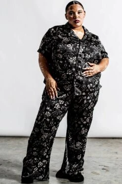 No Rest For The Wicked Lounge Set [PLUS]