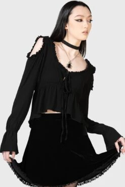 Obsidian's Rain Top 5 Obsidian's Rain Top -Gothic Wear Store OBSIDIANS RAIN TOP W E