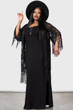 Old Ones Collumn Dress [PLUS] -Gothic Wear Store OLD ONES COLLUMN DRESS PLUS W D