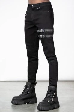 On The Horizon Jeans -Gothic Wear Store ON THE HORIZON JEANS M B