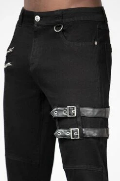 On The Horizon Jeans -Gothic Wear Store ON THE HORIZON JEANS M C