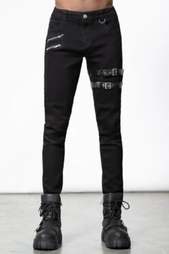 On The Horizon Jeans -Gothic Wear Store ON THE HORIZON JEANS M F