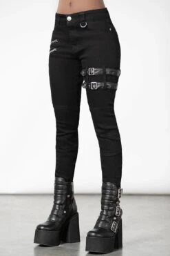 On The Horizon Jeans -Gothic Wear Store ON THE HORIZON JEANS W D