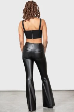 Orbit PU Flares -Gothic Wear Store ORBIT PU FLARES W D