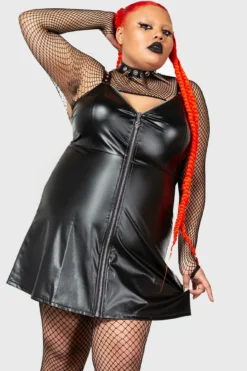 Other Worlds Dress [PLUS] -Gothic Wear Store OTHER WORLDS DRESS PLUS W D