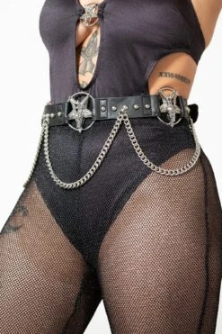 Our Inner Circle Belt 5 Our Inner Circle Belt -Gothic Wear Store OUR INNER CIRCLE BELT W C
