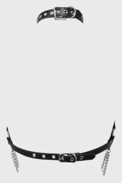 On A Leash Harness 5 On A Leash Harness -Gothic Wear Store OnALeashHarness B 22c84194 f7dc 401e a031 fbf72e89152e