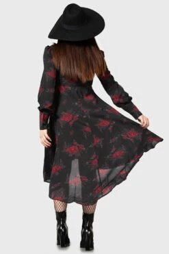 Pandora Shirt Dress -Gothic Wear Store PANDORA SHIRT DRESS W 3 d94719fd 45d0 4d58 99b5 c98f9bc45cae
