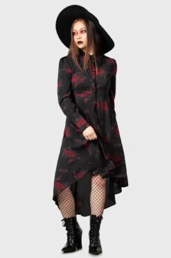 Pandora Shirt Dress -Gothic Wear Store PANDORA SHIRT DRESS W D c3cdd6e6 65cc 4cc2 8086 a83834182ad7