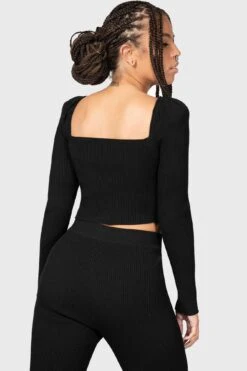 Pia Pollyanna Knit Top -Gothic Wear Store PIA POLLYANA KNIT TOP W E